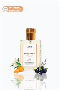 Loris K-274 Frequence Parfume Edp 50ml Oriental Kadın Parfüm