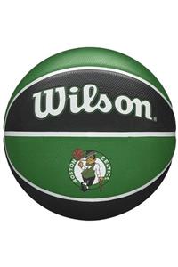 Wilson Basket Topu Nba Team Tribute Bos Celtics Size7 Wtb1300xbbos