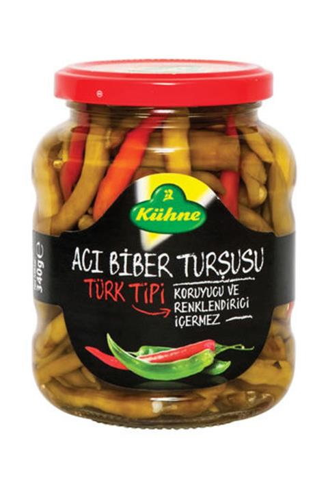 Kühne Acı Biber Turşusu 325 Cc