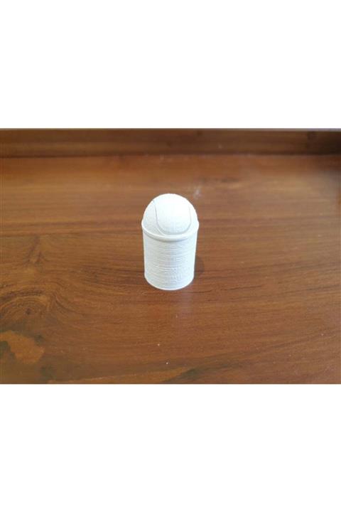 AldımGeldi Mini Çöp Kutusu Masaüstü Çok Amaçlı Kapaklı 72x71.9998x84.9998 Mm