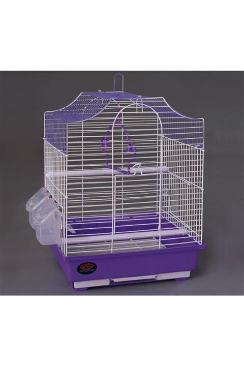 Dayang Iki Kapılı Kubbeli Muh. Kafes Renkli