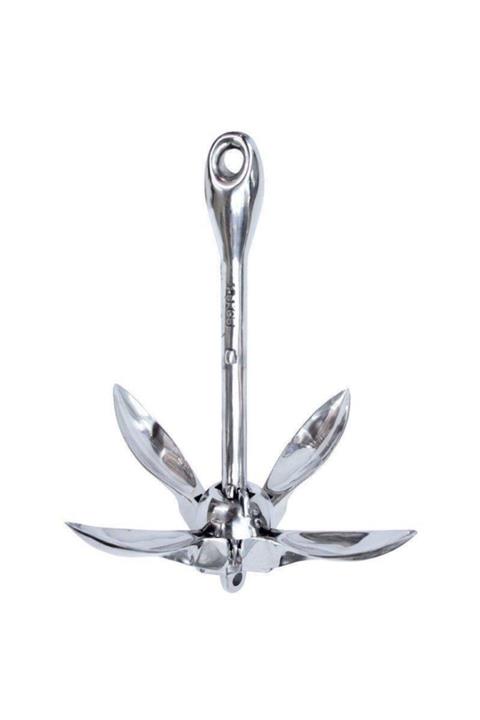 arinoks Krom Katlanır Şemsiye Çapa 6kg