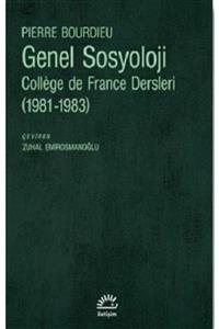 İletişim Yayınları Genel Sosyoloji