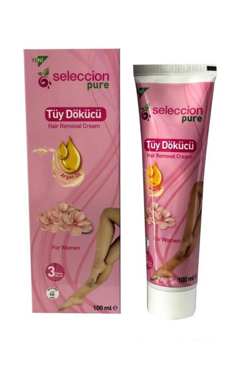 Seleccion Pure Kadın Tüy Dökücü Krem 100 ml