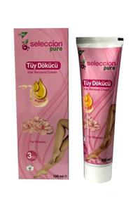 Seleccion Pure Kadın Tüy Dökücü Krem 100 ml