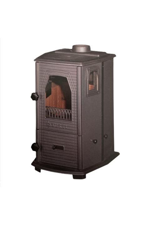 Sürel Salon Salon Şömine Siyah