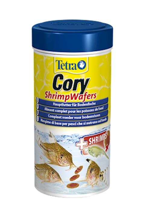 Tetra Cory Shrimp Wafers Çöpçü Ve Dip Balık Yemi 100ml