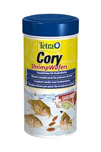 Tetra Cory Shrimp Wafers Çöpçü Ve Dip Balık Yemi 100ml