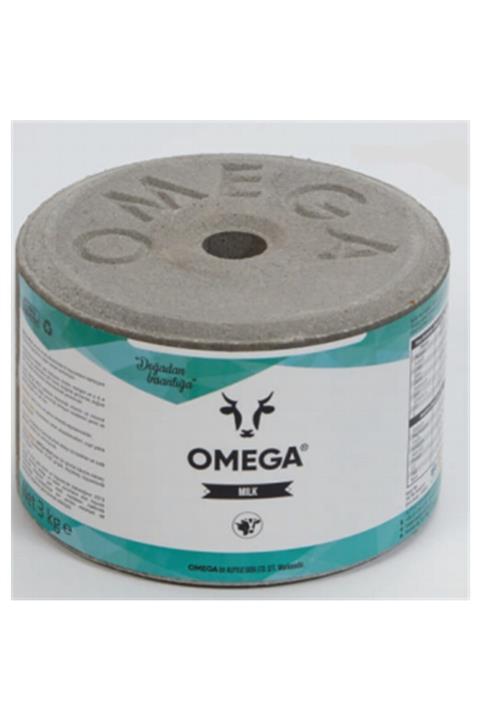 Omega Milk - Yalama Taşı (3 Kg)