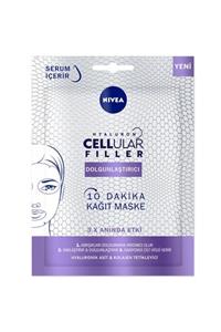 Nivea 10 Dakika Cellular Filler Dolgunlaştırıcı Kağıt Maske