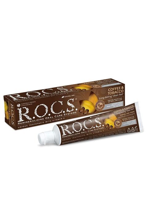 R.O.C.S. Rocs Coffee - Tobacco Diş Macunu 60 ml