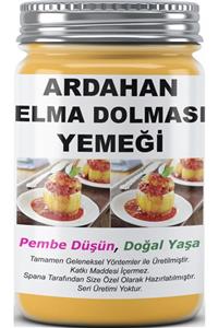 SPANA Ardahan Elma Dolması Yemeği Ev Yapımı Katkısız 330gr