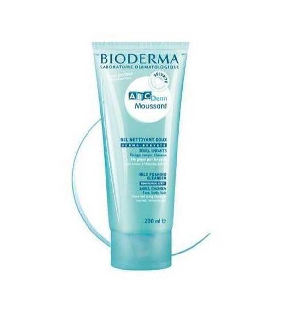 Bioderma Abcderm Foaming Cleanser 200 ml