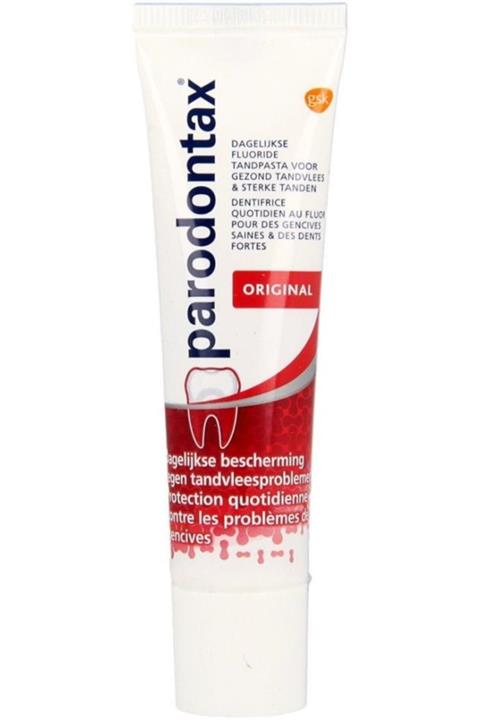 Parodontax Original Seyahat Boyu Diş Macunu 20 ml