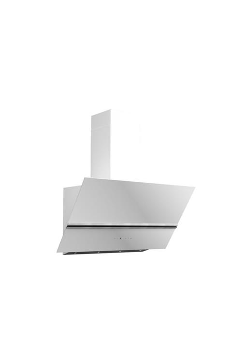 ukinox Vento 90 Beyaz Davlumbaz