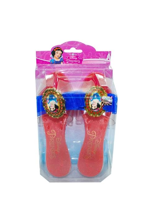 DISNEY Lisanslı Pamuk Prenses Terlik 18.5cm Standart Ölçü