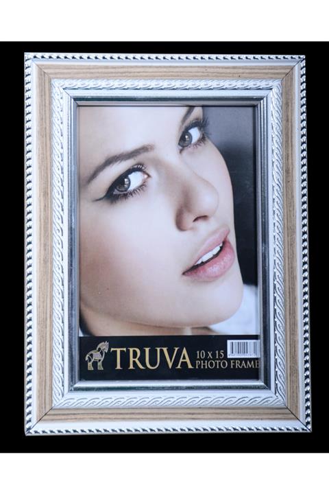 TRUVA 10x15 Altın Sarısı ,gümüş Desenli 10x15