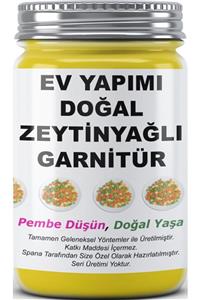 SPANA Doğal Zeytinyağlı Garnitür Yemeği Ev Yapımı Katkısız 330gr