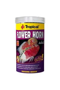 Tropical Flower Horn Adult Pellet 1000 ml