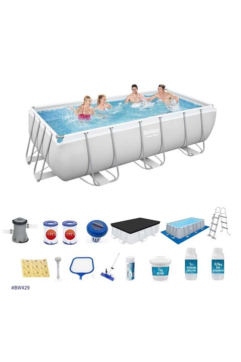 BESTWAY Prefabrik Havuz Seti 404x201x100cm