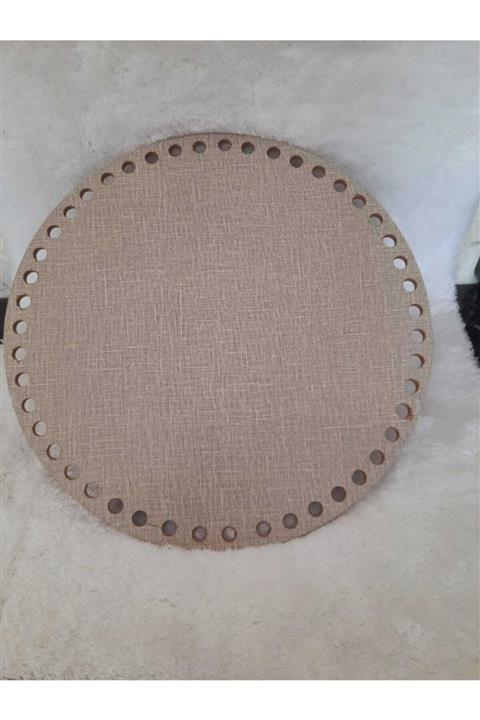 Lunacollection Ahşap Sepet Tabası