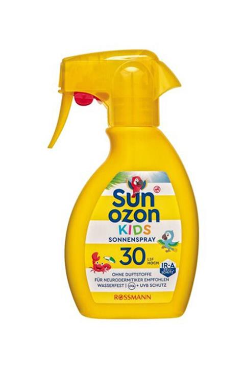 SunOzon Güneş Spreyi Çoçuklar İçin Spf30 250 Ml4305615572789