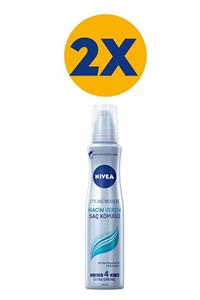 Nivea Saç Köpüğü Hacim Veren 150 ml X2