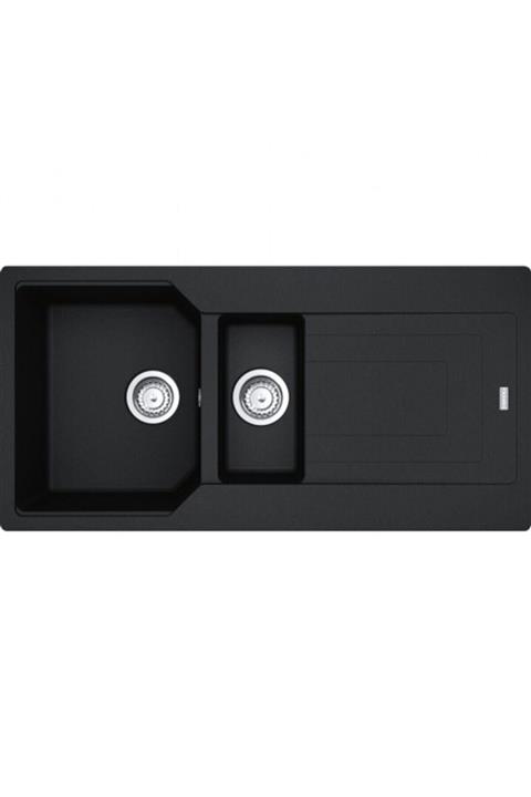 Franke Urban Ubg 651-100 Granit Nero Tezgaha Sıfır / Üstü Evye