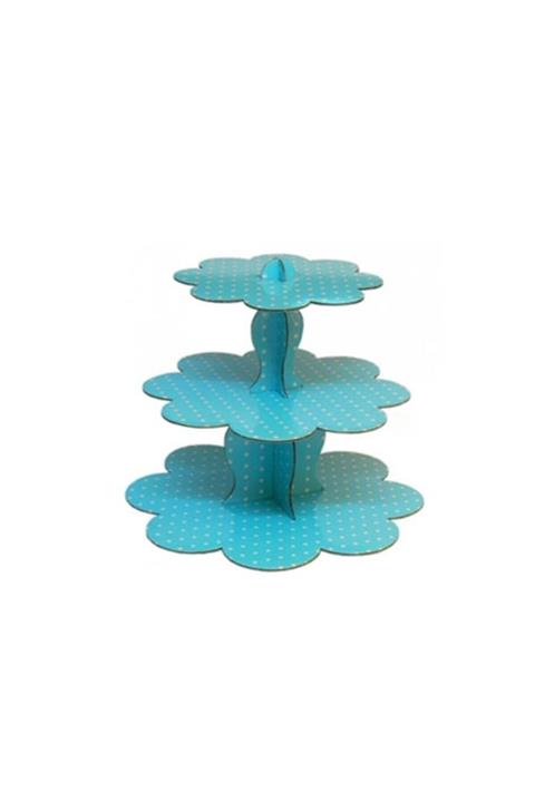 Go İthalat Karton Cupcake Kek Standı