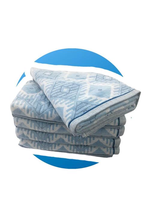 Özdilek Aztec Mint Plaj Havlusu %100 Pamuk'lu 70x140