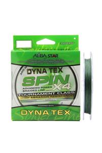 Albastar Dyna Tex 0.17mm Fiber Spin X4 Tournament Moss Green Ip Misina 300mt