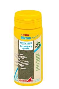 SERA Micron Nature 50 Ml ( Yavru Büyütme Yemi )