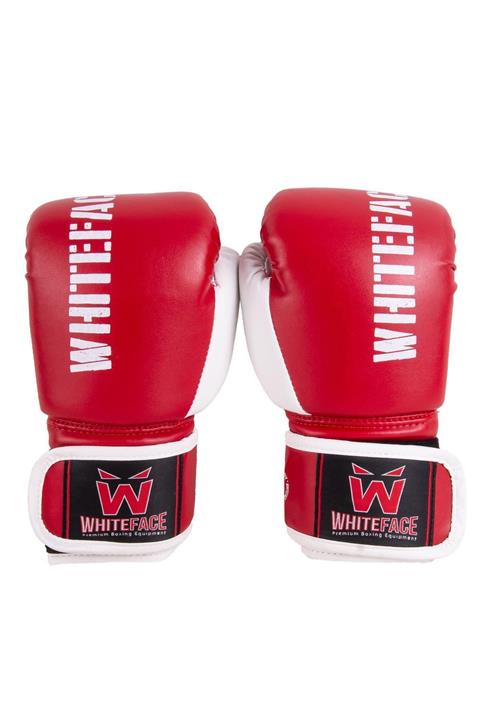 whiteface White Face Kırmızı Boks Eldiveni wtfb301-kırmızı
