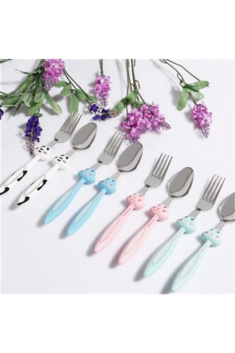 Bahrem Mama Çatal Kaşık Seti - 18 cm