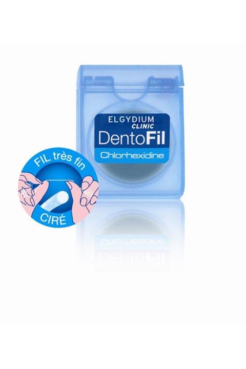 Pierre Fabre Elgydium Clinic Klorheksidinli Diş Ipi 50 M