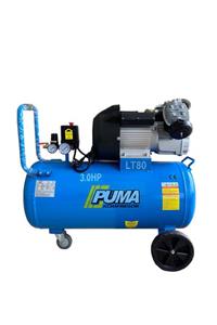 POWER Blue Akuple 80 Litre. 3 Hp. 220 Volt. 8 Bar. Pistonlu Kompresör