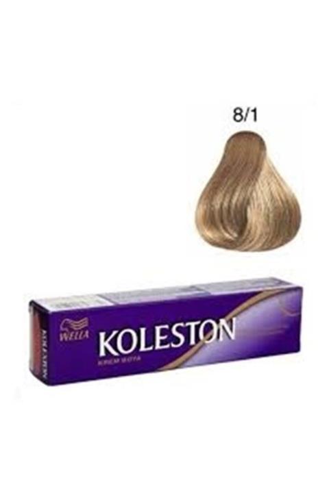 Koleston Tüp Boya 8/1 Açık Küllü Kumral
