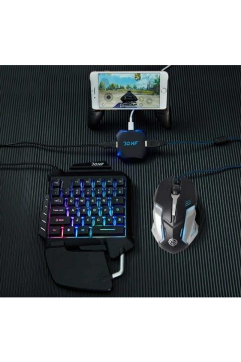 PGI Telefon Icin Klavye Maus Ve Aparatları Set Halinde Pubg Seti