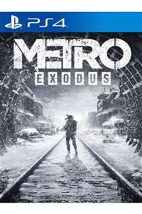 Deep Silver Playstation4 Metro Exodus