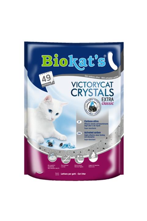Biokats Victorycat Crystals Extra Silica Kedi Kumu 3.6 kg 8.2 lt