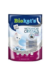 Biokats Victorycat Crystals Extra Silica Kedi Kumu 3.6 kg 8.2 lt