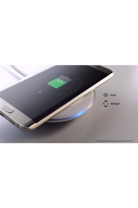 Mbois Masa Üstü Kablosuz Hızlı Şarj Cihazı ( Wireless Fast Charger ) W6