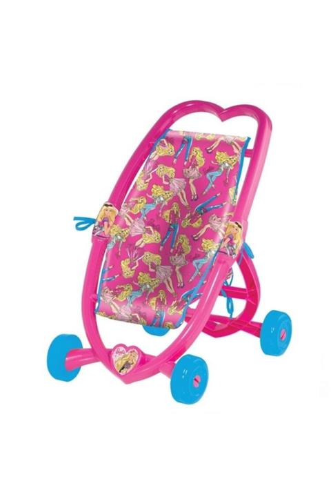 DEDE Barbie Kalpli Oyuncak Puset