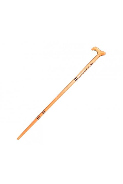 Yasir Ahşap Baston Asa 2 Adet