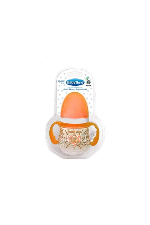 Babytime Damla Akıtmaz Kulplu Bardak 150ml