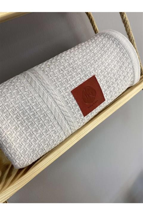 IKI BABY AND KIDS Örgü Pike %100 Pamuk 110x120 cm