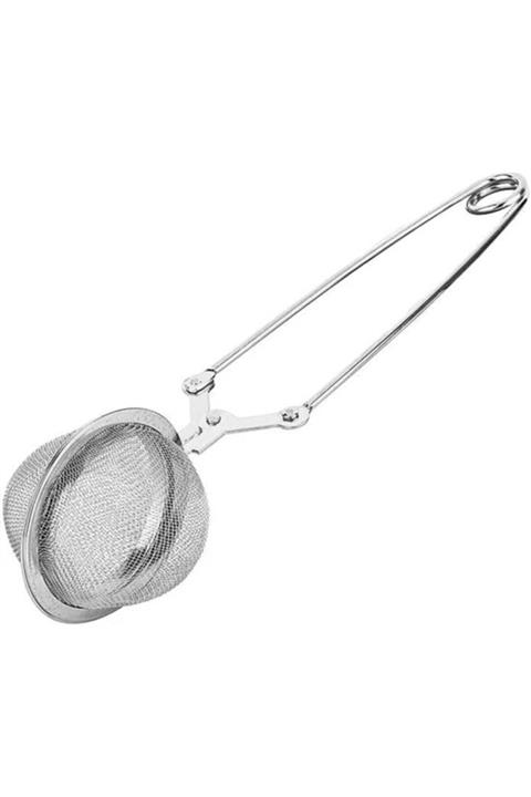 Tantitoni Paslanmaz Çelik Bitki Çayı Demleme Süzgeci 4.5cm