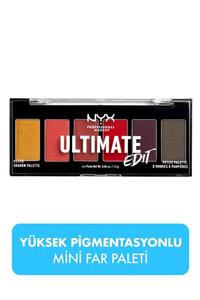 NYX Professional Makeup Göz Farı Paleti - Ultimate Edit Petite Shadow Palette Phoenix 800897186166