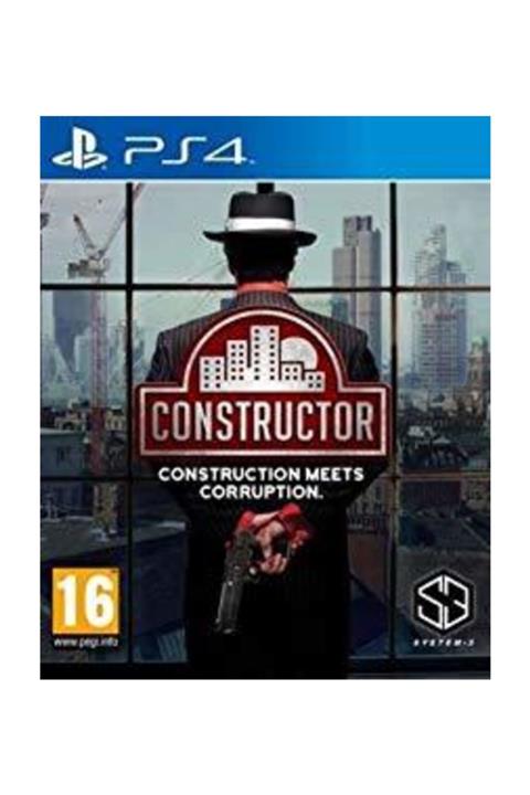 System3 Constructor PS4 Oyun