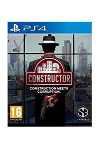 System3 Constructor PS4 Oyun